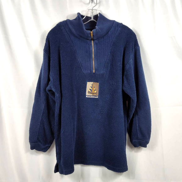 Vintage Jarray Sportswear Womens 1 S/M Door County 1/4 Zip Pullover Sweater - Picture 1 of 5